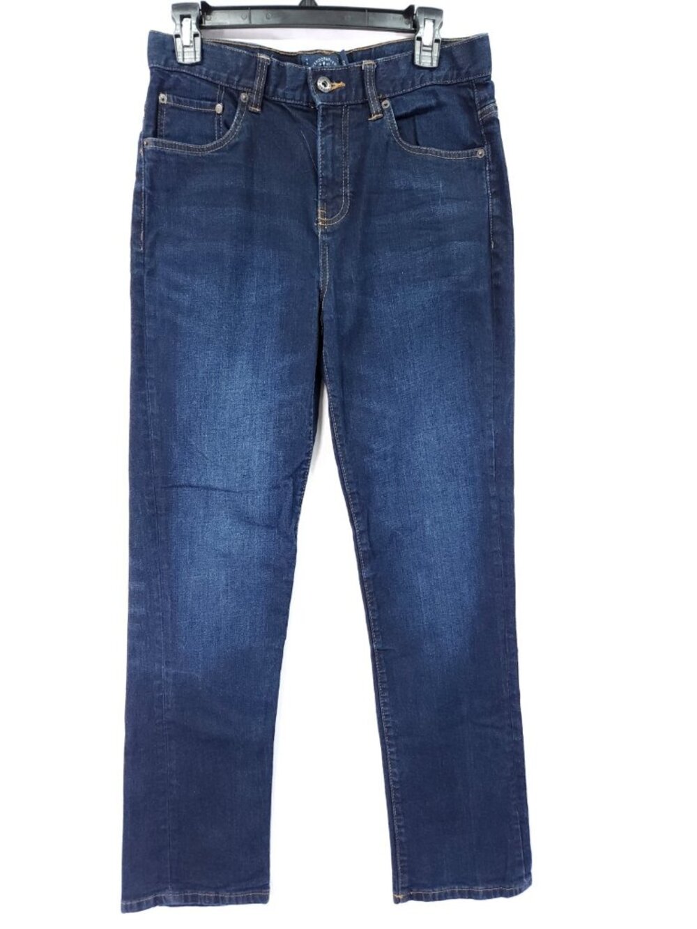 Lucky Brand Classic Straight Jeans Women Plus Size 20  30x30 Dark Wash Denim